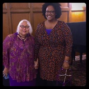 Multicolored Ava & Viv Dress (Final Markdown)